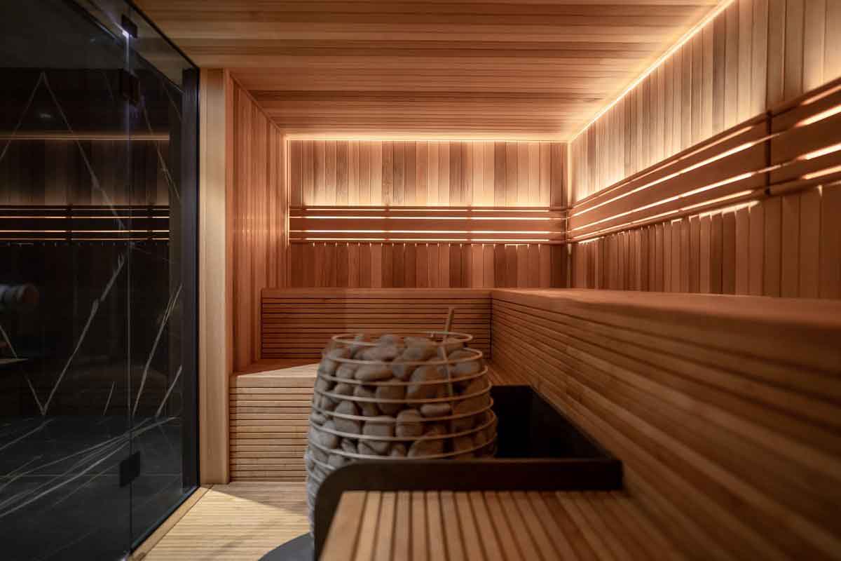 Sauna Görseli
