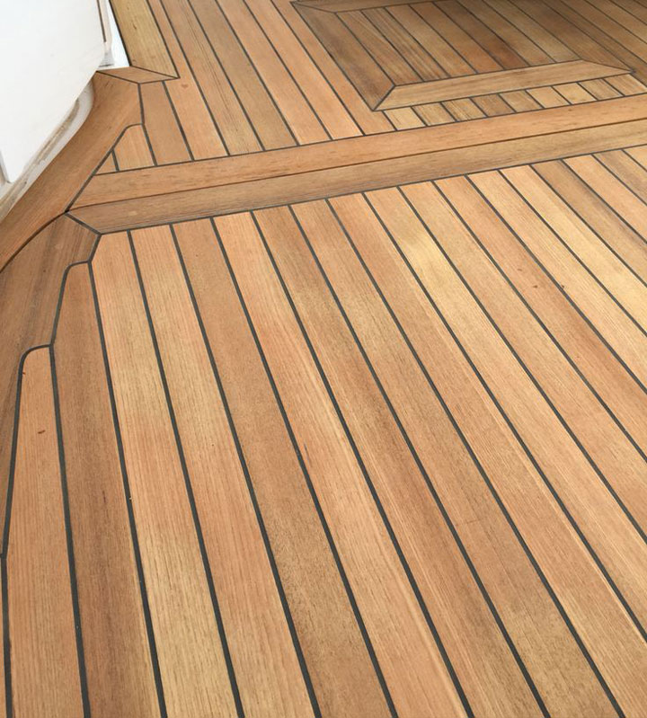 Nova-Ash Decking