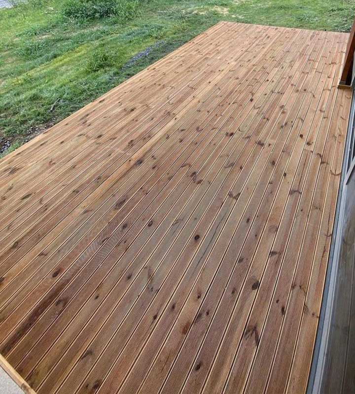 Nova-Ash Decking